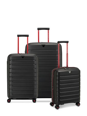 Roncato B-Flying Move 4 hjul Kuffert 3-delt med strækfold