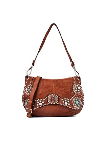 Campomaggi Adele Crossbody-väska Läder 29 cm Campomaggi Adele Crossbody-väska Läder 29 cm