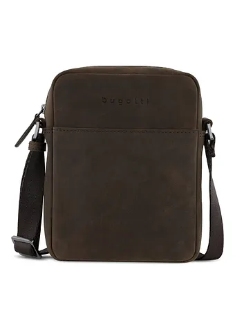 bugatti Luca Crossbody-väska Läder 16 cm bugatti Luca Crossbody-väska Läder 16 cm