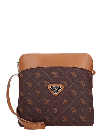 Maison Mollerus Dakar-skuldertaske 25 cm Maison Mollerus Dakar-skuldertaske 25 cm