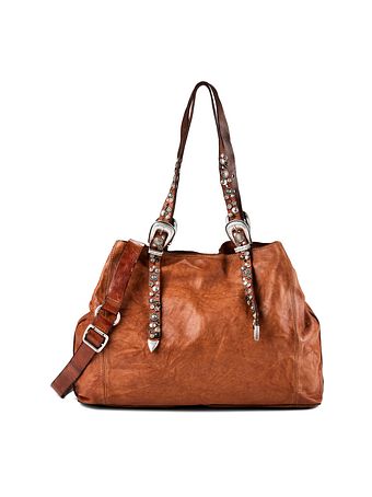 Campomaggi Lidia Nákupní taška Kůže 41 cm