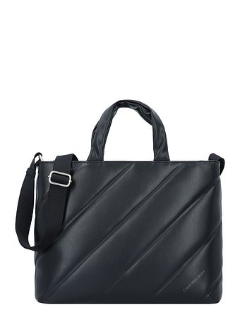 Calvin Klein Jeans Quilted Håndtaske 34 cm Calvin Klein Jeans Quilted Håndtaske 34 cm