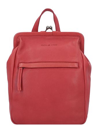 Greenburry Vintage washed City-rygsæk Læder 27 cm Greenburry Vintage washed City-rygsæk Læder 27 cm