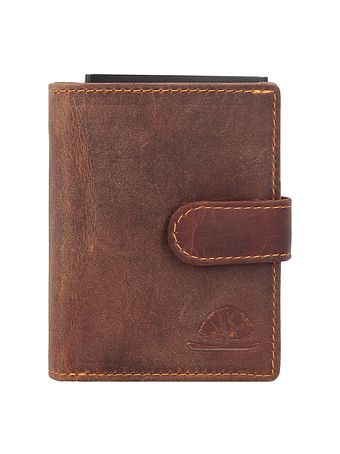 Greenburry Vintage Original pung RFID læder 8 cm