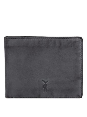 Jack Kinsky Peněženka Nelson RFID kožená 13 cm