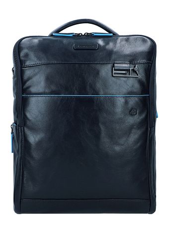 Piquadro Blue Square Revamp Forretningsrygsæk Læder 41 cm Laptoprum