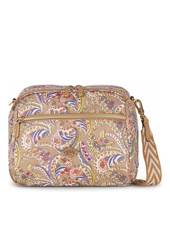 Oilily Lakshmi Paisley Taška přes rameno 24 cm