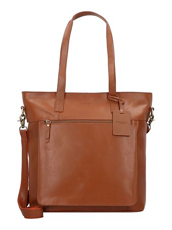 Burkely Vintage Jade skuldertaske læder 36 cm laptoprum Burkely Vintage Jade skuldertaske læder 36 cm laptoprum