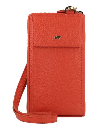 Braun Büffel Asti Mobil-etui Læder 11 cm