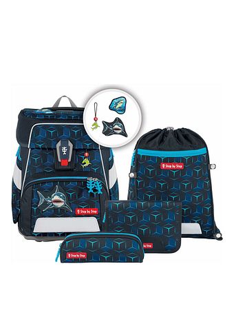 Step by Step Space Sada školních tašek 5-dílný