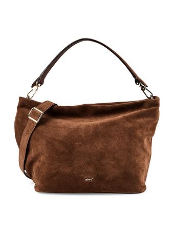 abro Ebony Taška přes rameno Kůže 39 cm