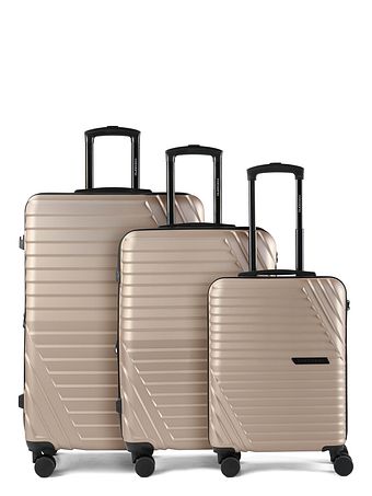 cocoono Larnaka 4 hjul Kuffert 3-delt med strækfold