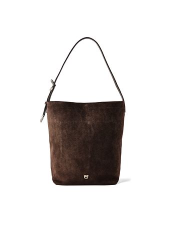 PINKO Bucket Skuldertaske Læder 41 cm PINKO Bucket Skuldertaske Læder 41 cm