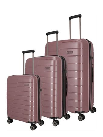 Travelite Air Base 4-hjulet kuffertsæt 3 stk.