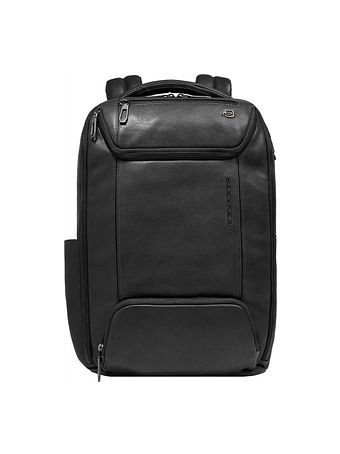 Piquadro Cronus Forretningsrygsæk RFID-beskyttelse Læder 41 cm Laptoprum