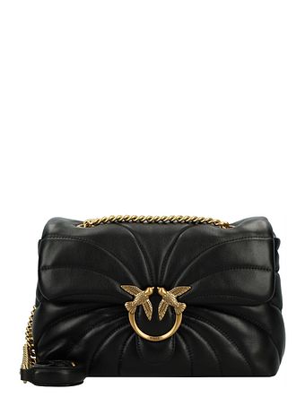 PINKO Love Puff Skuldertaske Læder 30 cm