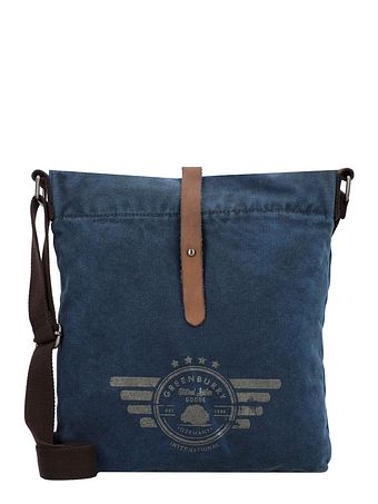 Greenburry Vintage Aviator Skuldertaske 27 cm