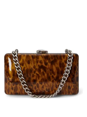 Lauren Ralph Lauren Franki Miniväska Läder 18 cm Lauren Ralph Lauren Franki Miniväska Läder 18 cm