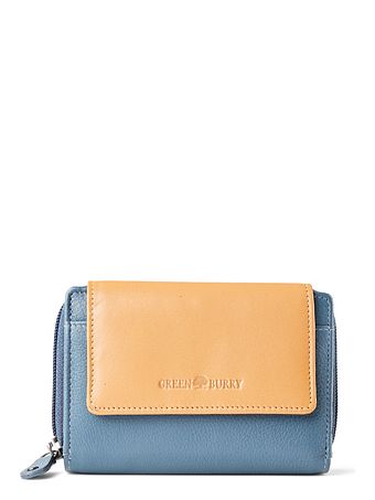 Greenburry Nappa Pung RFID-beskyttelse Læder 14 cm Greenburry Nappa Pung RFID-beskyttelse Læder 14 cm