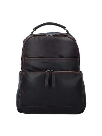 The Chesterfield Brand Austin Business batoh Kůže 39 cm Kapsa na notebook