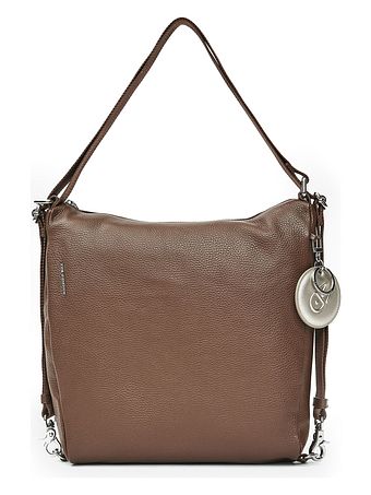 Mandarina Duck Mellow Leather Skuldertaske Læder 36 cm