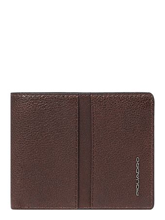 Piquadro Hedley Pung RFID-beskyttelse Læder 11 cm