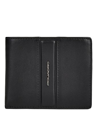 Piquadro Victor Portafoglio Protezione RFID Vera Pelle 11 cm Piquadro Victor Portafoglio Protezione RFID Vera Pelle 11 cm