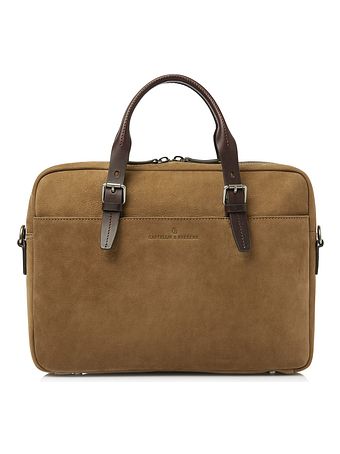 Castelijn & Beerens Veneto Dokumenttaske RFID-beskyttelse Læder 41 cm Laptoprum