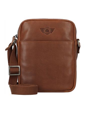 Greenburry Vintage Mini Bag skuldertaske Læder 17 cm