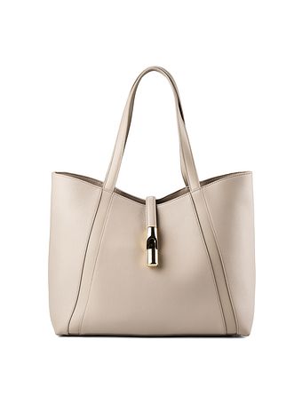 Furla Goccia Nákupní taška L Kůže 37 cm