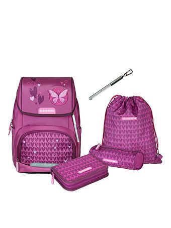 Schneiders Ergojet Skoleransel-sæt 6-delt