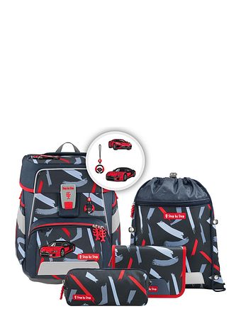 Step by Step Space Skoleransel-sæt 5-delt Step by Step Space Skoleransel-sæt 5-delt