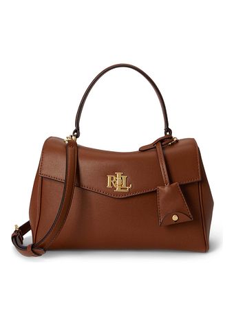 Lauren Ralph Lauren Farrah Skuldertaske Læder 23 cm Lauren Ralph Lauren Farrah Skuldertaske Læder 23 cm