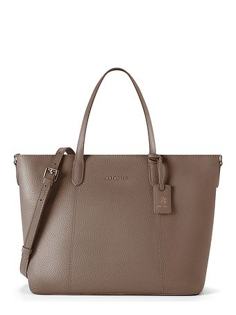 Lazarotti Bologna Leather Shopper-taske Læder 31 cm Lazarotti Bologna Leather Shopper-taske Læder 31 cm