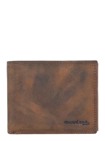 Greenland Nature Montenegro pung RFID læder 12 cm