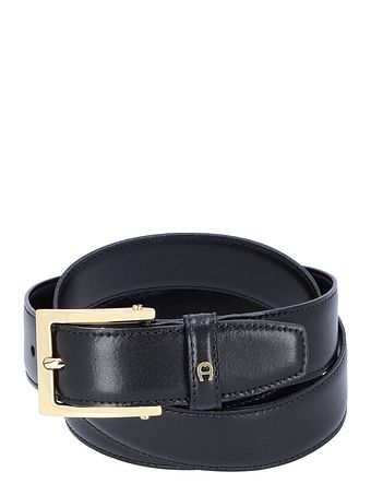 AIGNER Business-bælte i læder