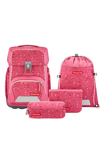 Step by Step Basis Sada školních tašek 4-dílný
