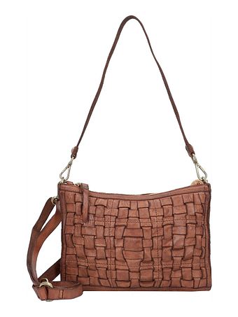 Campomaggi Edera Skuldertaske Læder 25 cm