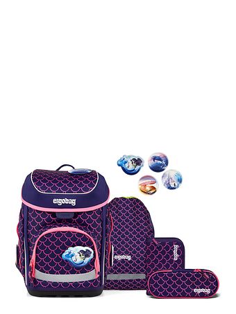 ergobag cubo Skoleransel-sæt 5-delt ergobag cubo Skoleransel-sæt 5-delt