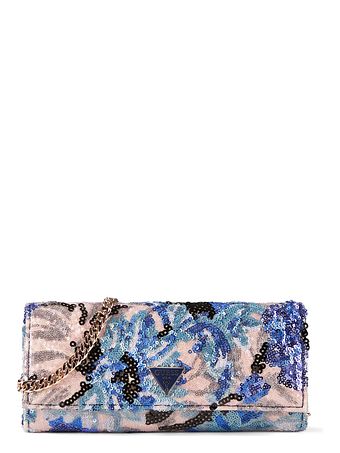 Guess Elsie Clutch taske 22 cm Guess Elsie Clutch taske 22 cm