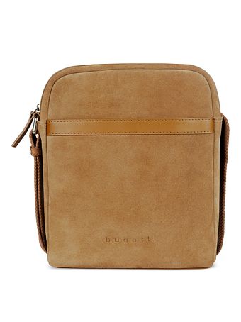 bugatti Diego Bolso bandolera Piel natural 26 cm bugatti Diego Bolso bandolera Piel natural 26 cm