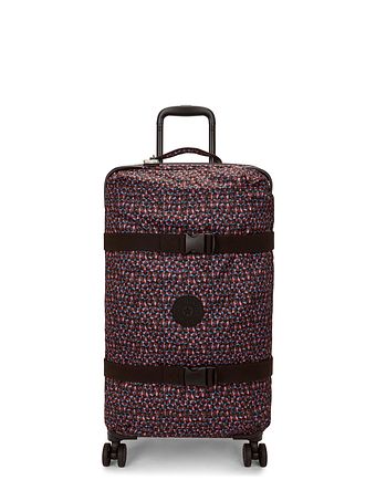 Kipling Basic Prt Spontaneous 4 hjul Trolley M 66 cm