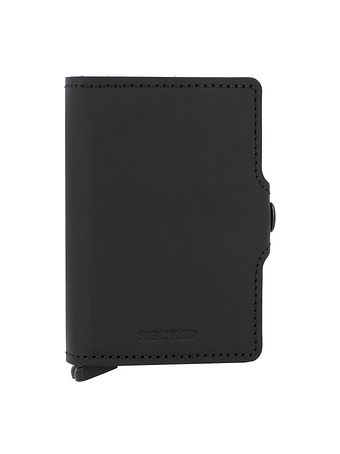 Secrid Twinwallet Matné pouzdro na kreditní karty RFID kůže 6,5 cm