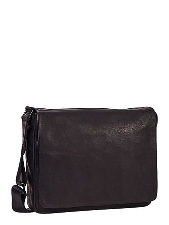 Leonhard Heyden The Hague Messenger læder 31 cm Leonhard Heyden The Hague Messenger læder 31 cm