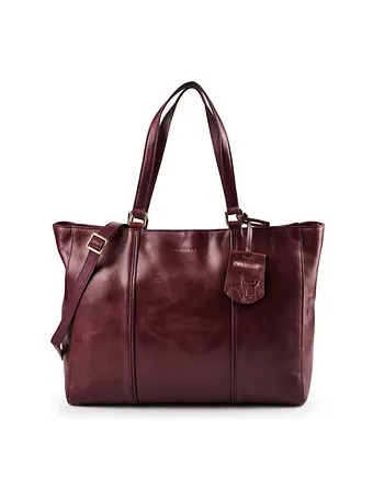 Burkely Fine Florence Bolsa de compras Piel natural 36 cm Compartimento para el portátil Burkely Fine Florence Bolsa de compras Piel natural 36 cm Compartimento para el portátil