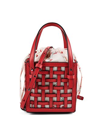 Kate Spade New York The Basket Bag Mini laukku käsilaukku Nahka 13 cm
