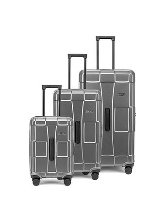 Epic Crate Trunks 4-hjulet Kuffertsæt 3-delt