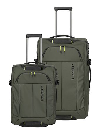 Travelite Briize 2-rulle rejsetaske sæt 2 stk. Travelite Briize 2-rulle rejsetaske sæt 2 stk.