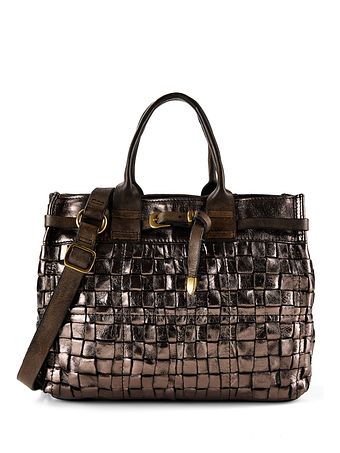 Campomaggi Penelope Håndtaske Læder 28 cm