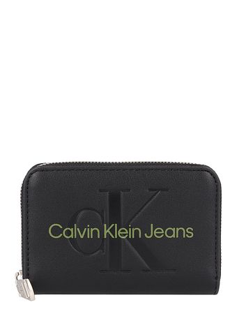 Calvin Klein Jeans Skulpteret tegnebog 11 cm Calvin Klein Jeans Skulpteret tegnebog 11 cm